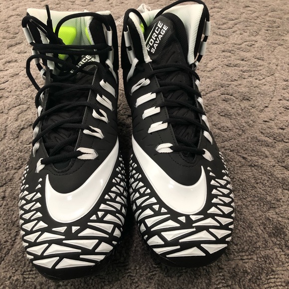 Mens Nike Force Savage PRO Football Cleats 10 Wide - Picture 6 of 8